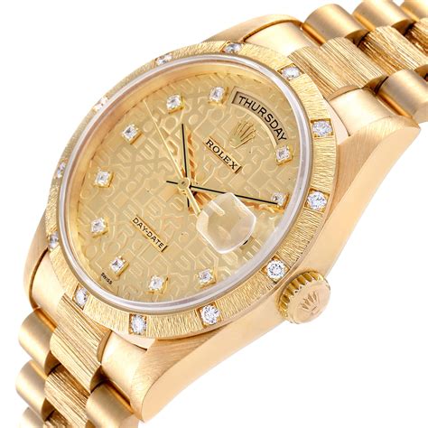 rolex president day-date 18kt yellow gold